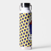 Cupcake von Kenneth Yoncich Trinkflasche (Vorne)