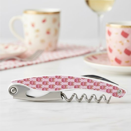 Cupcake Waiter's Corkscrew Kellnermesser