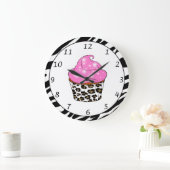 Cupcake Wall Uhr (Zuhause)