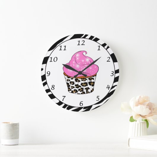 Cupcake Wall Uhr (Zuhause)
