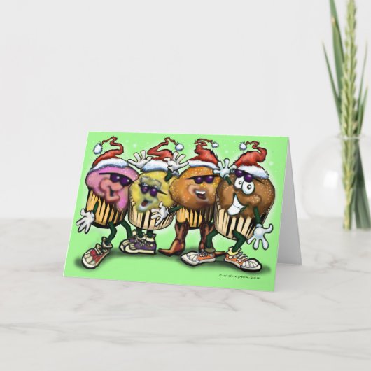 CupCake Weihnachten (Vorderseite)