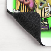 CupCake Weihnachten Mousepad (Ecke)