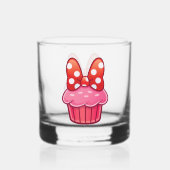Cupcake Whisky Glas (Vorderseite)