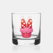 Cupcake Whisky Glas (Rückseite)