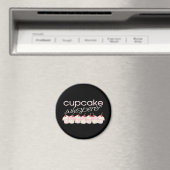 Cupcake Whisperer Magnet (In Situ (Geschirrspüler))