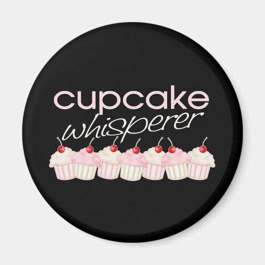 Cupcake Whisperer Magnet (Vorne)
