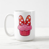 Cupcake (wird oft als "Muffin" übersetzt, ist aber Kaffeetasse (Links)
