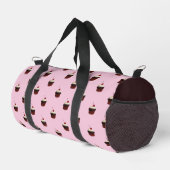 Cupcake with Cherry On Top Pattern Duffle Bag (Rechte Ecke)