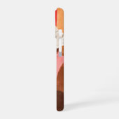 Cupcake with Vanilla Frosting iPhone 16 Hülle (Linke Seite)