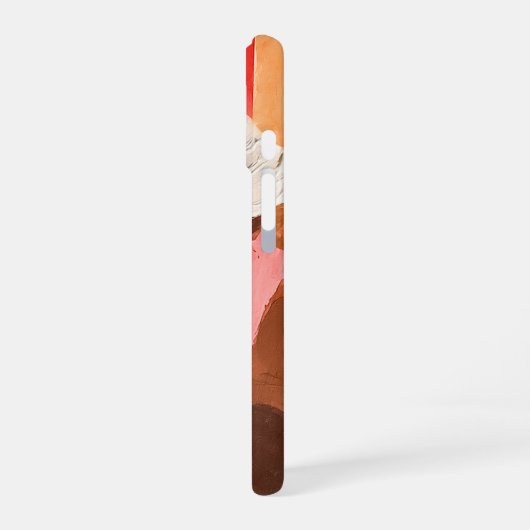 Cupcake with Vanilla Frosting iPhone 16 Hülle (Linke Seite)