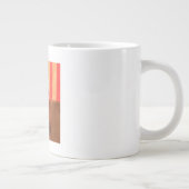 Cupcake with Vanilla Frosting Jumbo-Tasse (Rechts)