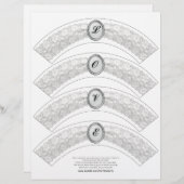 Cupcake Wrapper (Vorne/Hinten)