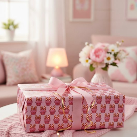 Cupcake Wrapping Paper Geschenkpapier