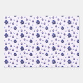 Cupcake Wrapping Paper Set Geschenkpapier Set (Vorderseite 3)