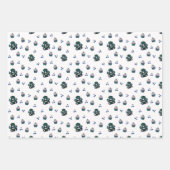 Cupcake Wrapping Paper Set Geschenkpapier Set (Vorderseite)