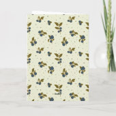 Cupcake wünscht Geburtstagskarte Karte (Rückseite)