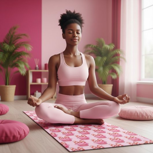 Cupcake-Yogamatte Yogamatte