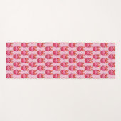 Cupcake-Yogamatte Yogamatte (Vorderseite (Horizontal))
