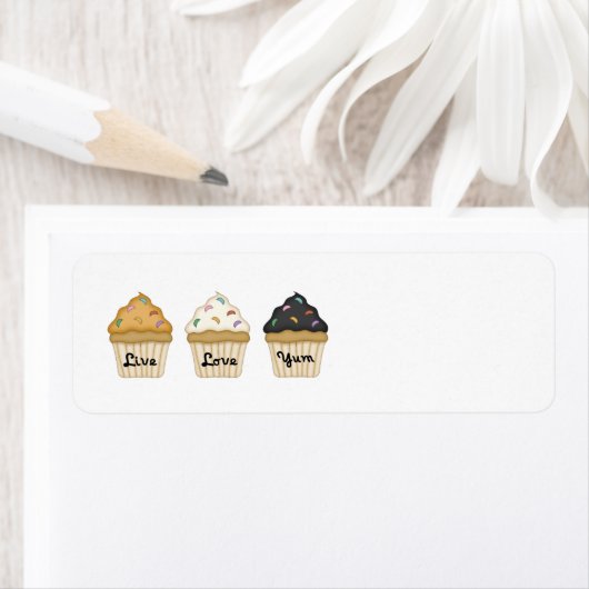 Cupcake Yum (Insitu)