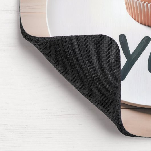 Cupcake Yum Mousepad (Ecke)