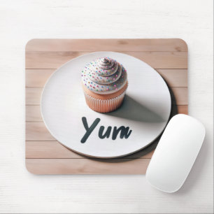 Cupcake Yum Mousepad