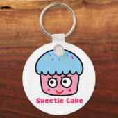 Cupcake-Yummy-Schlüsselanhänger Schlüsselanhänger (Vorderseite)
