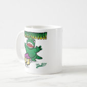 Cupcakeasaurus! Kaffeetasse (Vorderseite Links)