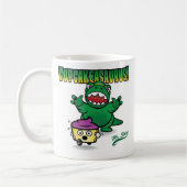 Cupcakeasaurus! Kaffeetasse (Links)
