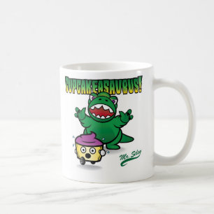 Cupcakeasaurus! Kaffeetasse