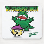 Cupcakeasaurus! Mousepad (Vorne)