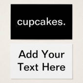 Cupcakes (Vorne & Hinten)