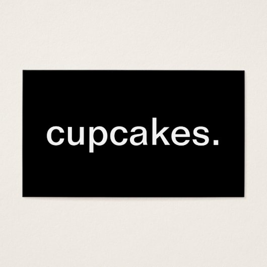 Cupcakes (Vorderseite)