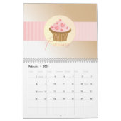 Cupcakes 2009 kalender (Feb 2026)