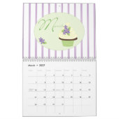 Cupcakes 2009 kalender (Mär 2027)