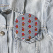 Cupcakes-Abzeichen Button (Beispiel)