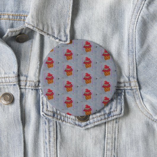 Cupcakes-Abzeichen Button (Beispiel)