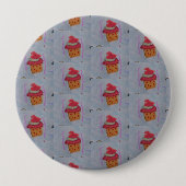Cupcakes-Abzeichen Button (Vorderseite)