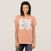 Cupcakes and Cardio Boxy Shirt (Vorne ganz)