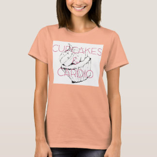 Cupcakes and Cardio Boxy Shirt
