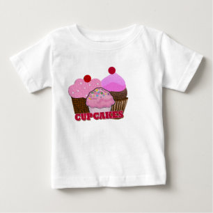Cupcakes Baby T-shirt