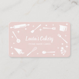 Cupcakes Backtools Utensik Whisk Konditorei Visitenkarte