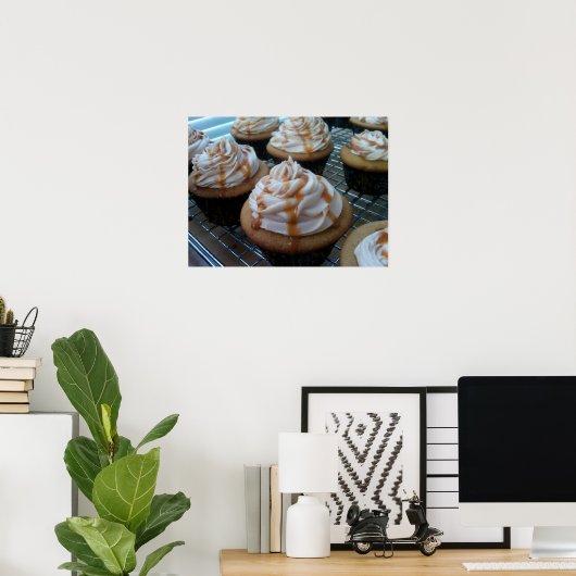 Cupcakes/Baker Poster (Heimbüro)
