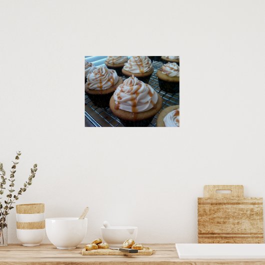 Cupcakes/Baker Poster (Küche)
