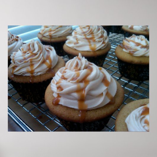 Cupcakes/Baker Poster (Vorne)