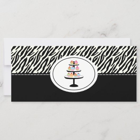 Cupcakes Bakery Boutique Style Geschenkgutscheine (Vorderseite)