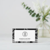 Cupcakes Bakery Coffee Shop Rewards Point Treuekarte (Stehend Vorderseite)