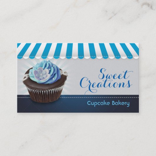 Cupcakes Bakery/Sweet Bakery Desserts/ Visitenkarte (Vorderseite)