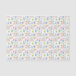 Cupcakes Birthday Tissue Paper Seidenpapier