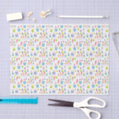 Cupcakes Birthday Tissue Paper Seidenpapier (Handwerk)