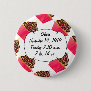 Cupcakes Button